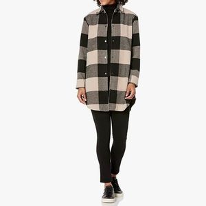 BB Dakota by Steve Madden Eldridge Coat Light Taupe Woolen Revolve Medium NWT